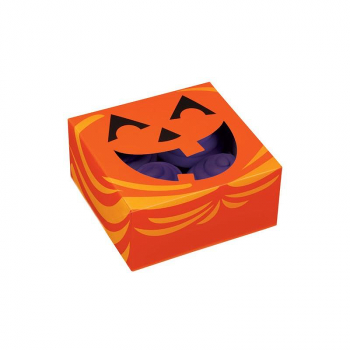 Cupcake Box Pumpa Halloween- Wilton