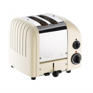Dualit Brödrost Classic 2 skivor Vit - 595009