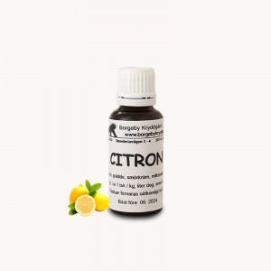 Citron arom- Borgebys kryddgård
