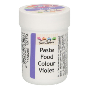 FunCakes - Lila Pastafärg Violet - Paste Food Colour 30g