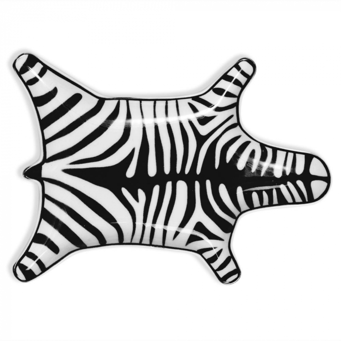 Zebra Carnaby Zebra Fat Svart/Vit - Jonathan Adler