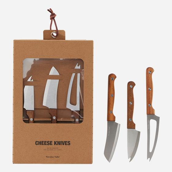 Ostknivar till Ostbricka Akacia Träd Cheese Knives -Nicolas Vahé