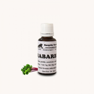 Rabarber arom-- Borgebys kryddgård