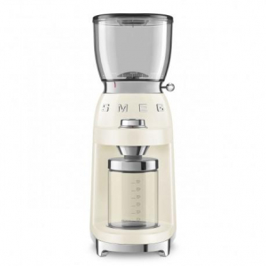 Smeg Kaffekvarn Creme 50s Style CGF01CREU