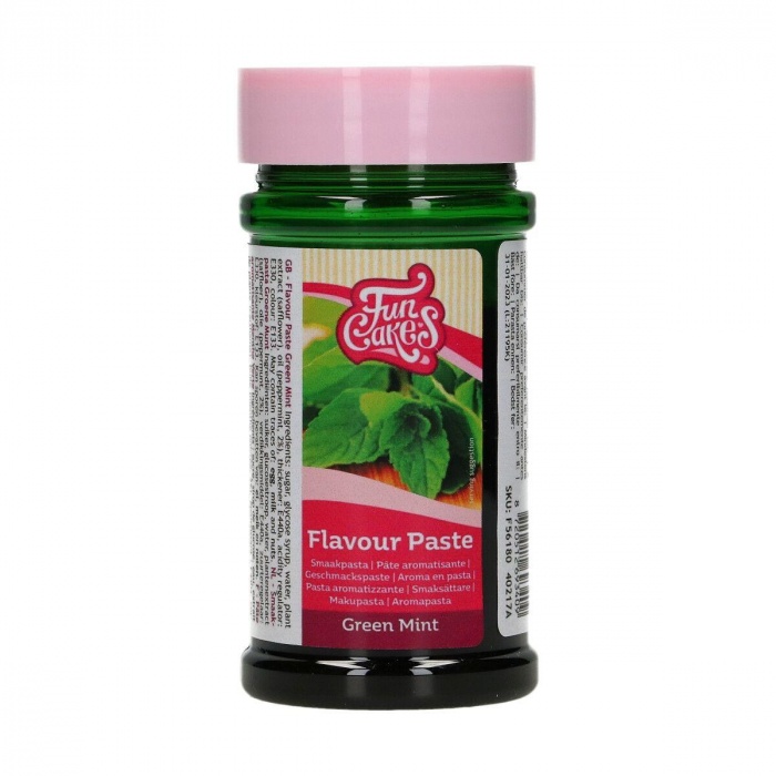 FunCakes Flavour Paste -Green Mint- 100g