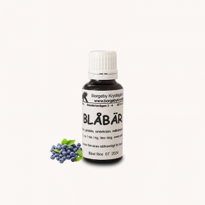 Blåbär arom-- Borgebys kryddgård