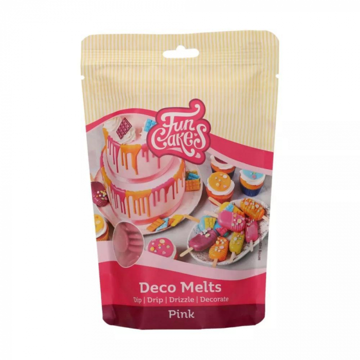 FunCakes - Rosa Deco Melts 250 g