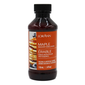 LorAnn Bakery Emulsion - Maple - 118 ml
