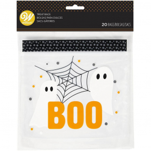 Godispåsar Halloween Boo 20st- Wilton