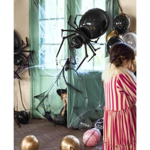 Folieballong Spindel Halloween - PartyDeco