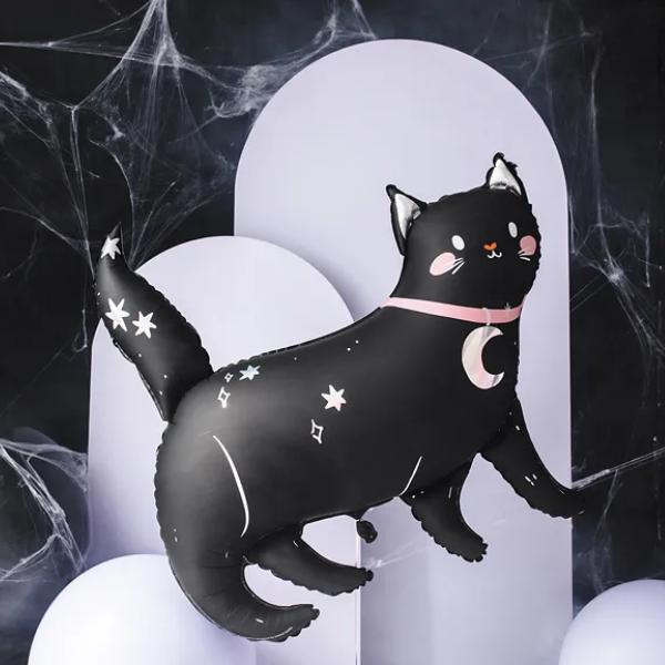 Folieballong Katt Halloween - PartyDeco