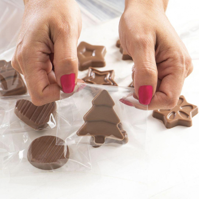 Adventskalender Choklad Praliner Chokladkalender Jul - Decora