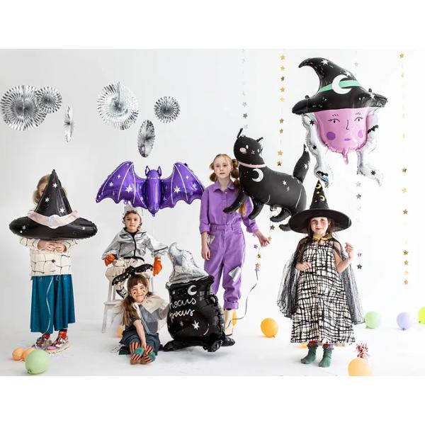Folieballong Häxa Halloween - PartyDeco