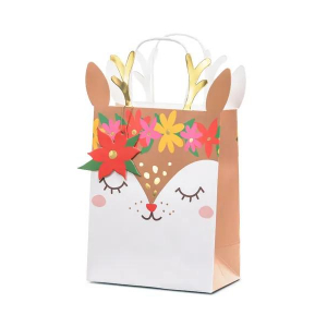 Godispåsar Gift bag Deer Rådjur Jul