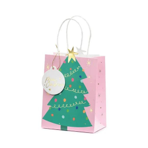 Godispåsar Gift bag Christmas tree Julgran