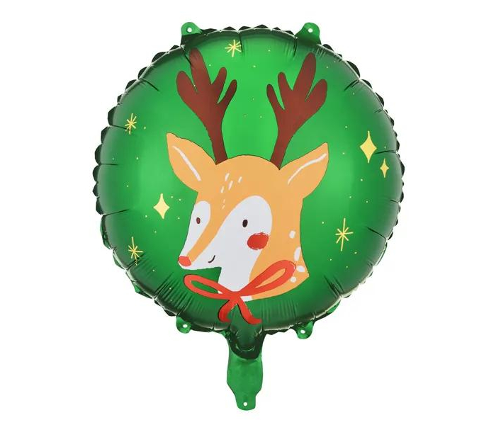Folieballong Reindeer Ren Jul 45cm