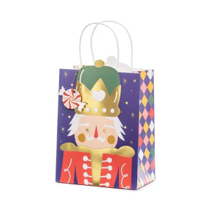 Godispåsar Gift bag Nutcracker, Nötknäckare Jul