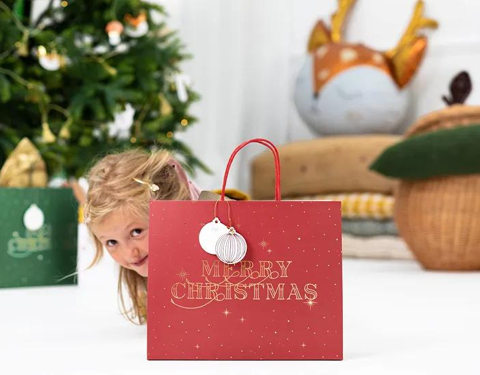 Godispåsar Gift bag Merry Christmas Jul