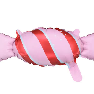 Folieballong Candy Godis, mix, 40x16,5 cm