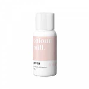 Blush Chokladfärg Oljebaserad Ätbar Färg 20ml - Colour Mill