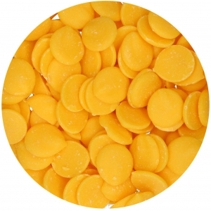 Lemon Deco Melts Knappar 250 g - FunCakes