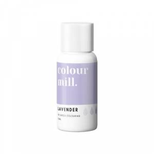 Lavender Lavendel Chokladfärg Oljebaserad Ätbar Färg 20ml - Colour Mill