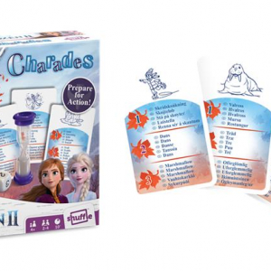 Frozen 2 Charades Card Game Nordic- Kortspel Charader