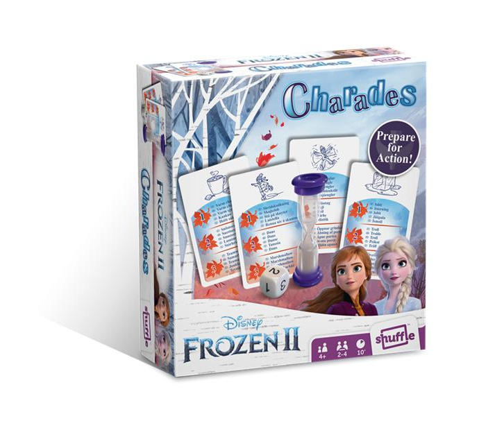Frozen 2 Charades Card Game Nordic- Kortspel Charader