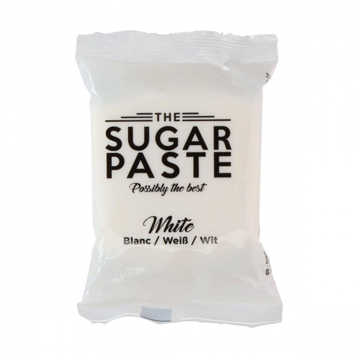 THE SUGAR PASTE - Sockerpasta Vit/White 250 g