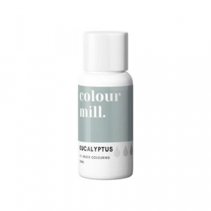 Colour Mill - Eucalyptus Chokladfärg Oljebaserad Ätbar Färg 20ml