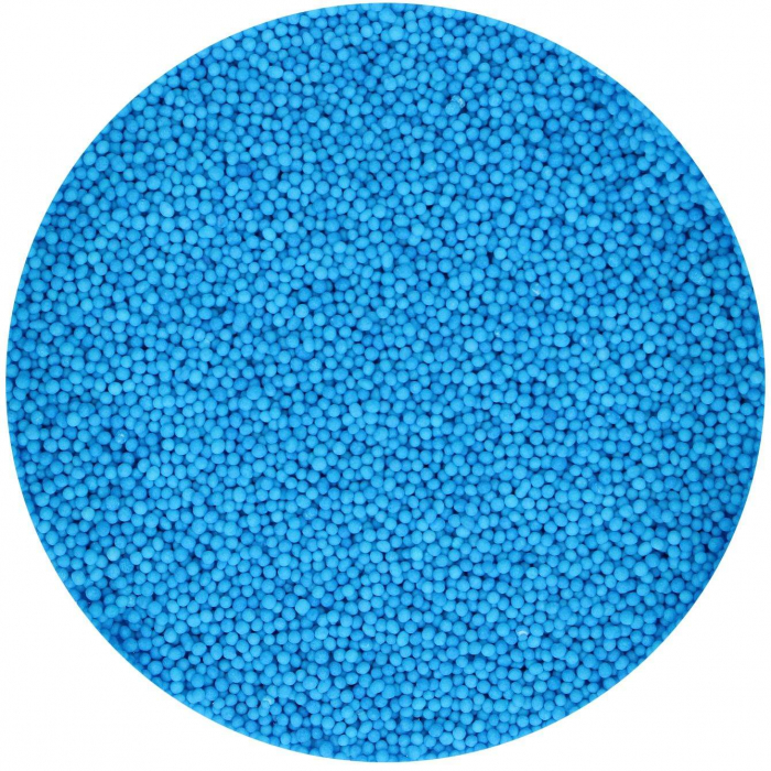 Funcakes - Nonpareils Light Blue/LjusBlå Strössel 80g