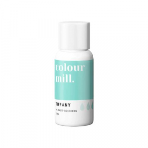 Tiffany Blå Chokladfärg Oljebaserad Ätbar Färg 20ml - Colour Mill