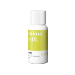 Kiwi Grön Chokladfärg Oljebaserad Ätbar Färg 20ml - Colour Mill