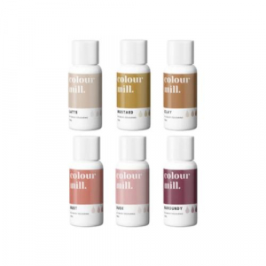 Colour Mill Desert Chokladfärg Färgpaket Oljebaserad 6-Pack