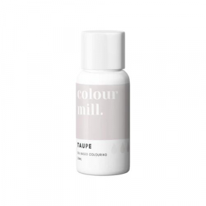 Colour Mill Taupe Chokladfärg Oljebaserad Ätbar Färg 20ml