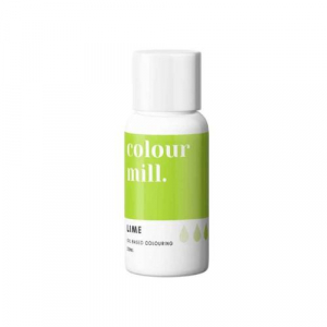 Lime Chokladfärg Oljebaserad Ätbar Färg 20ml - Colour Mill