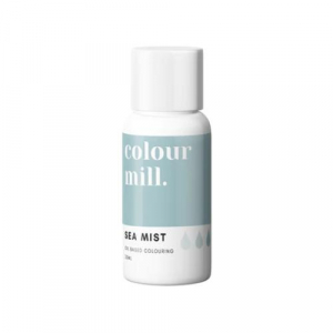 Sea Mist Grön Chokladfärg Oljebaserad Ätbar Färg 20ml - Colour Mill