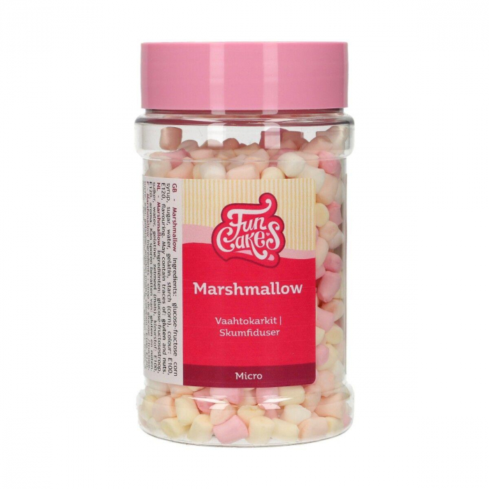 FunCakes Strössel Små Micro Marshmallows -50g