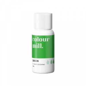 Colour Mill - Green Grön Chokladfärg Oljebaserad Ätbar Färg 20ml