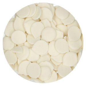 FunCakes - Naturligt Vit Deco Melts 250g