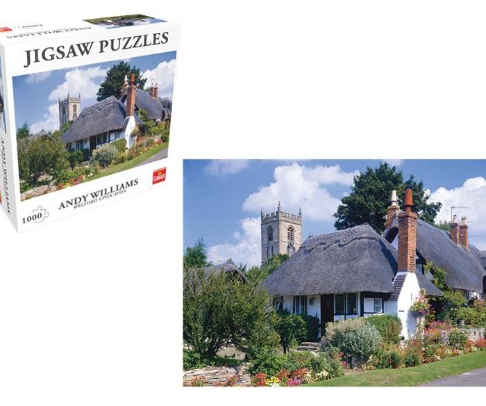 Puzzle Welford upon Avon 1000pcs- Engelsk by Pussel