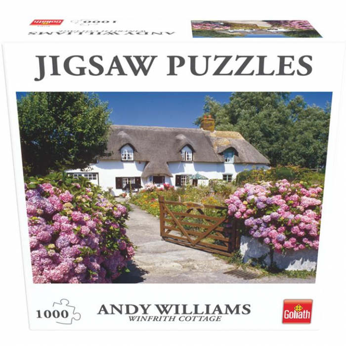 Puzzle Winfrith Cottage 1000pcs- Sommaridyll Pussel