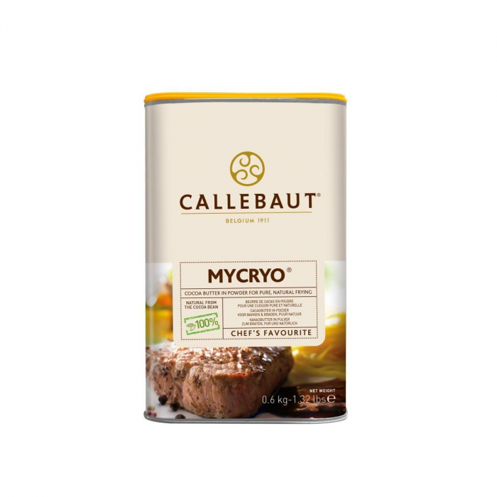 FYND 23/03 Callebaut Mycryo Cocoa butter - 600g