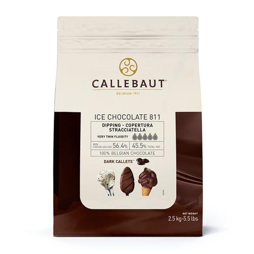 FYND 23/03 Mörk Choklad Ischoklad 2,5 kg Callebaut 811 - Callebaut