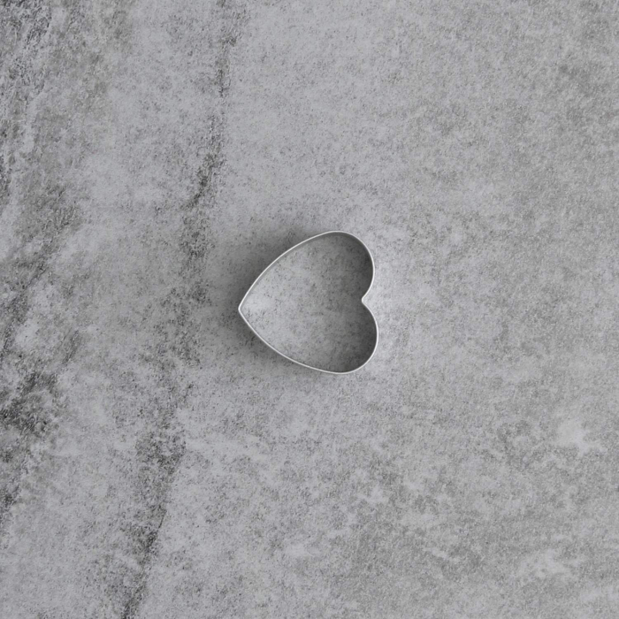Hjärtformad Utstickare Kakmått Hjärta 5,5cm Aluminium