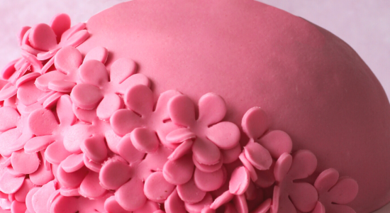 rosa operatårta