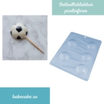 Pralinform Fotboll Klubba Chokladform - BWB 322