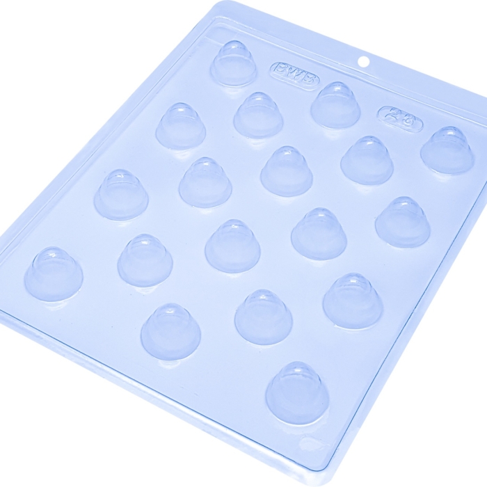 BWB Simple Mold - Mini Dantop 23 - Pralinform Chokladform