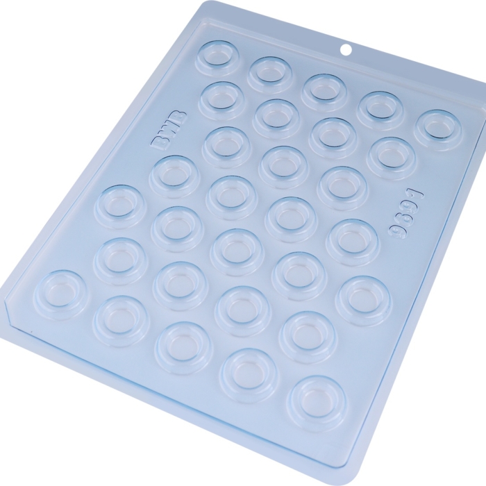 BWB Simple Mold - Alianças 9691 - Pralinform Chokladform Cirkel