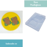 Pralinform Ram Klubba Chokladform - BWB 9821